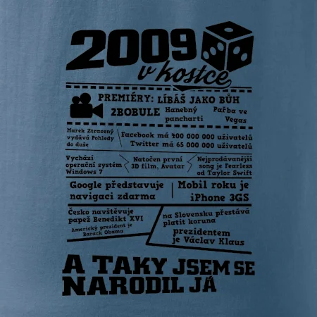 2009 v Kostce