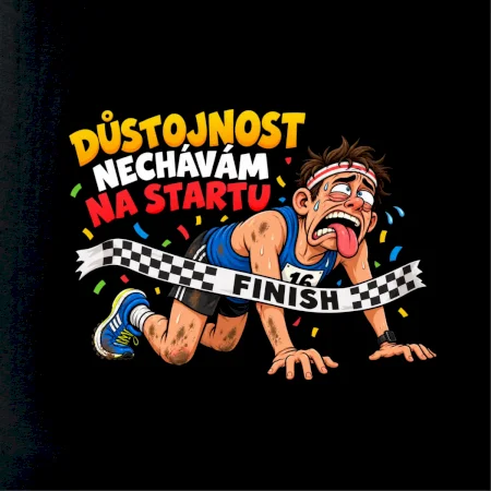 Běžec důstojnost nechávám na startu