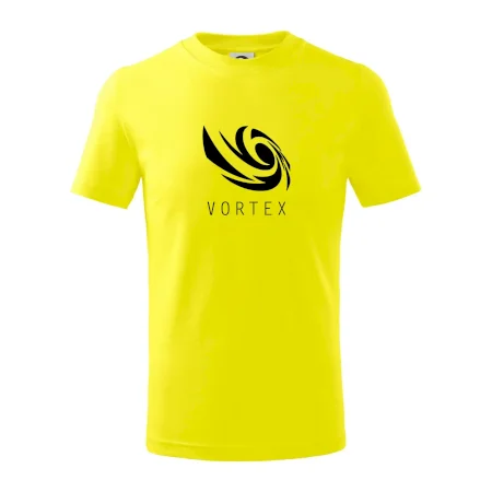 Vortex logo jednobarevné