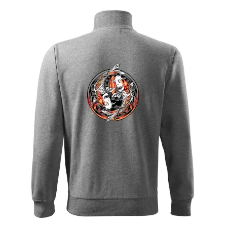 Yin & Yang Koi kapr - oranžový
