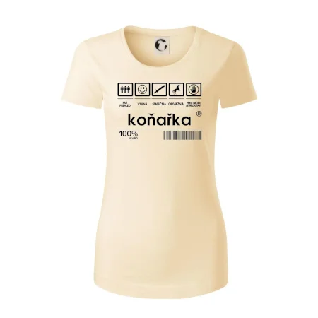 Čárový kód - Koňařka