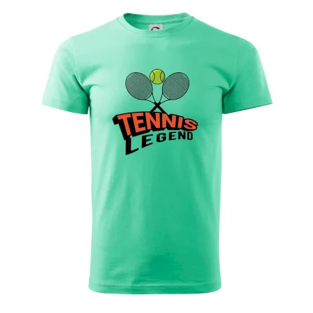 Tennis legend