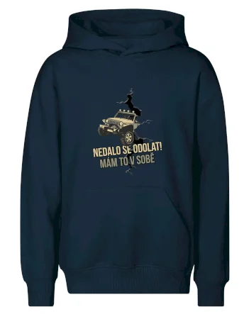 Nedalo se odolat, mám to v sobě offroad