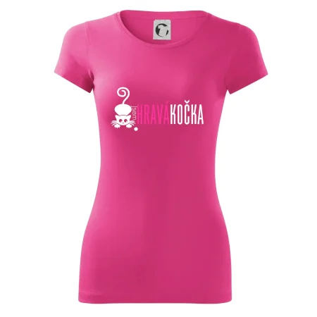 Jsem hravá kočka
