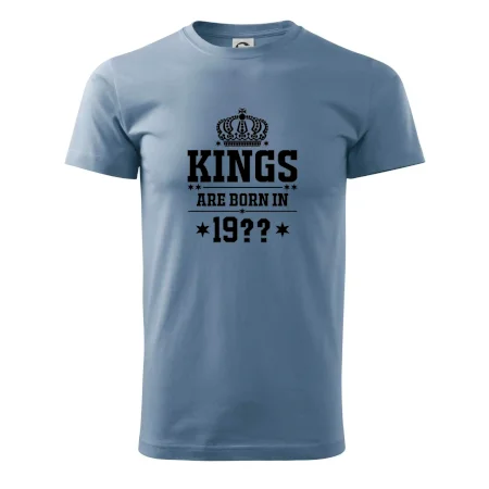 Kings are born in vlastní ročník