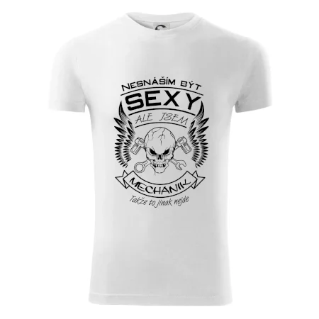 Nesnáším být sexy - mechanik