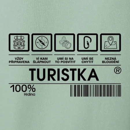 Čárový Kód Turistka