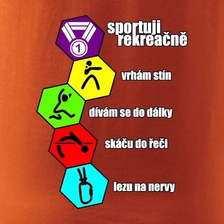 Sportuji rekreačně