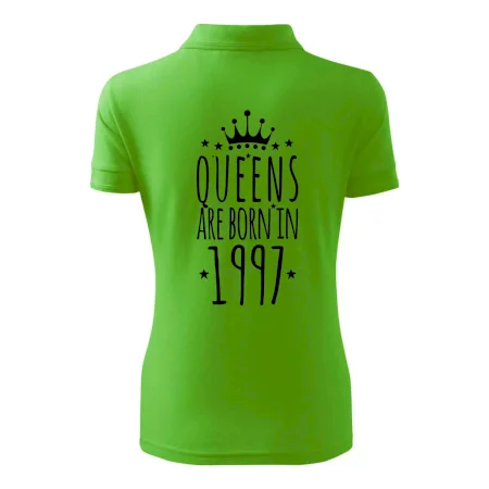 Queens are born in 1997