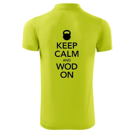 Keep calm and wod on