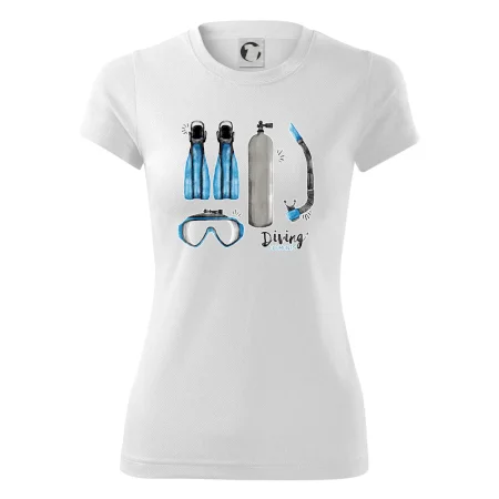 Diving elements