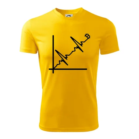 EKG graf bitcoin