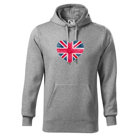 Britské srdce malované