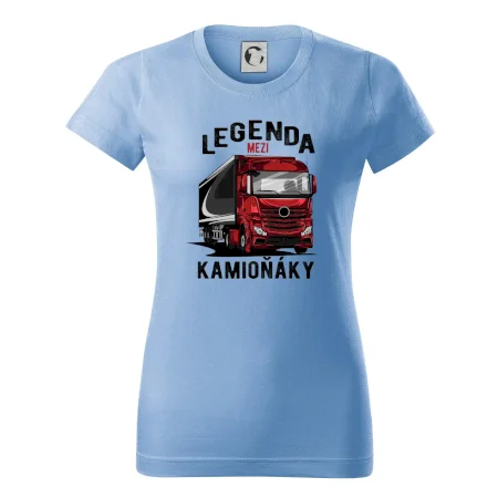 Legenda mezi kamioňáky