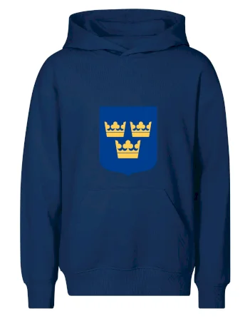 Švédský znak tři korunky velký