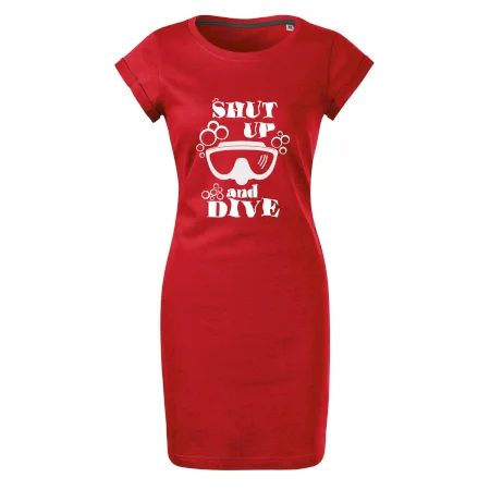 Shut up and dive