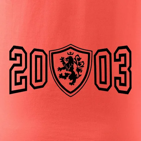 Narozeninový motiv - znak - 2003