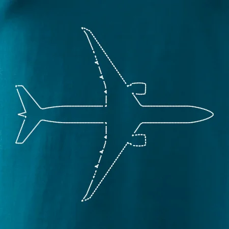 Obrys Boeing 777-300ER