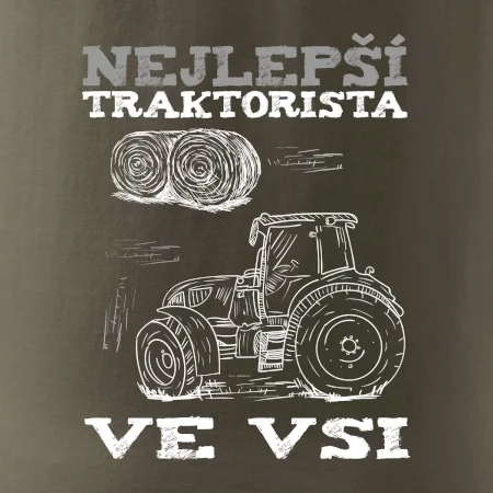 Nejlepší traktorista ve vsi