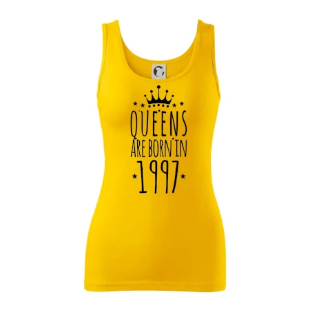 Queens are born in 1997