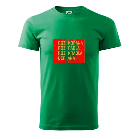 Praha logo - rozkopaná