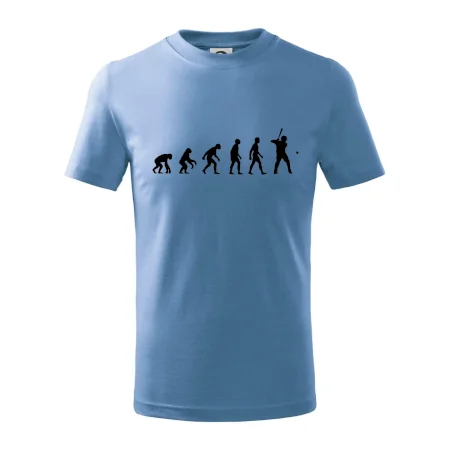 Evoluce baseball pálkař nápřah + míček