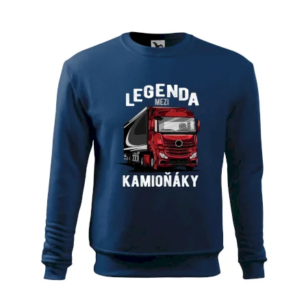 Legenda mezi kamioňáky