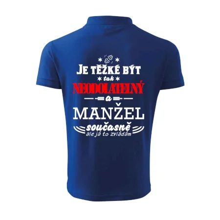 Je těžké být tak neodolatelný - manžel