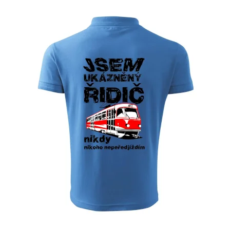 Jsem ukázněný řidič - tramvaj