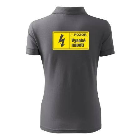 Pozor vysoké napětí