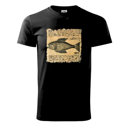 Egyptské hieroglyfy ryba