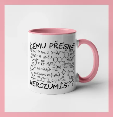 Chemie - Čemu přesně nerozumíš?