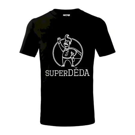 Superhrdina děda