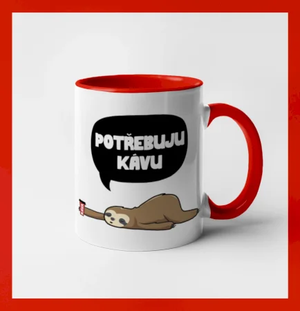 Potřebuju kávu lenochod
