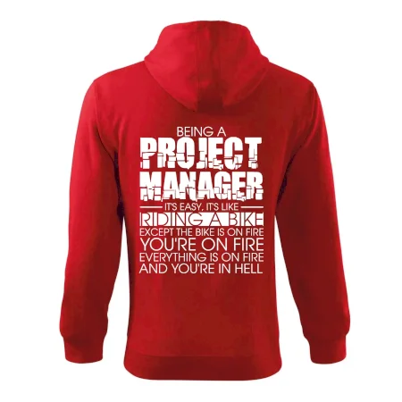 Being A Project Manager - bike