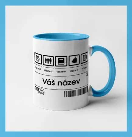 Čárový kód - Vlastní text