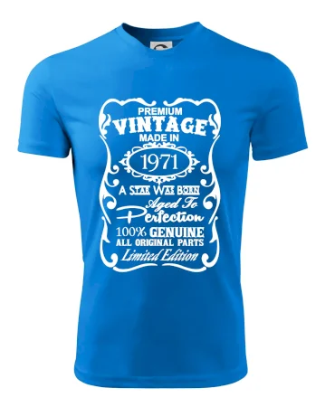 Vintage Etiketa - 1971