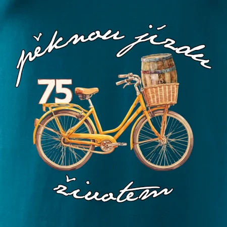 Mužská jízda životem 75