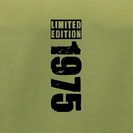 Limited edition 1975 pruh