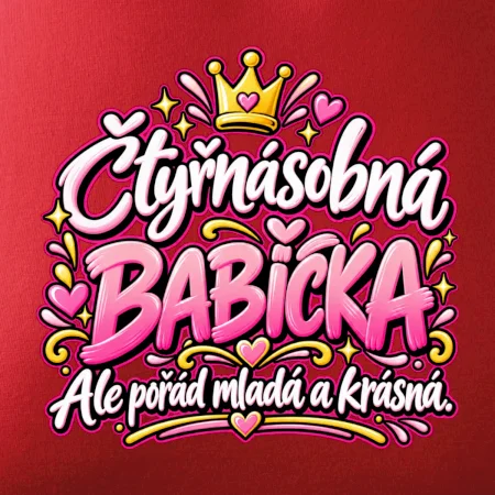 Čtyřnásobná babička Ale pořád mladá a krásná