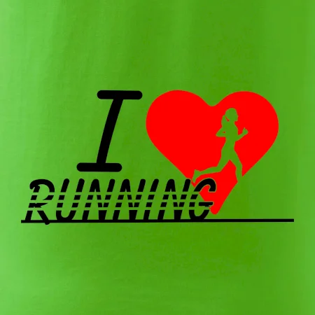 I love running holka