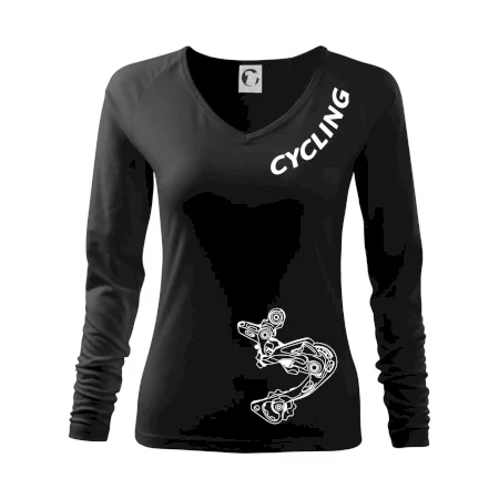 Cycling nápis šikmo