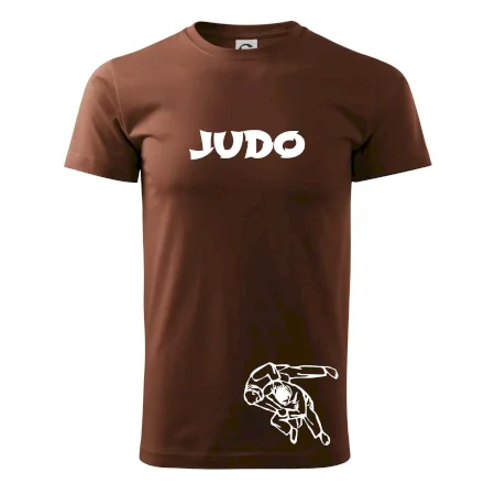 Judo nápis + postavy