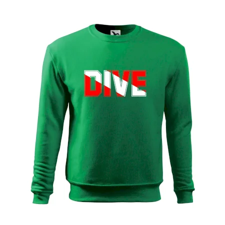Dive nápis vlajka