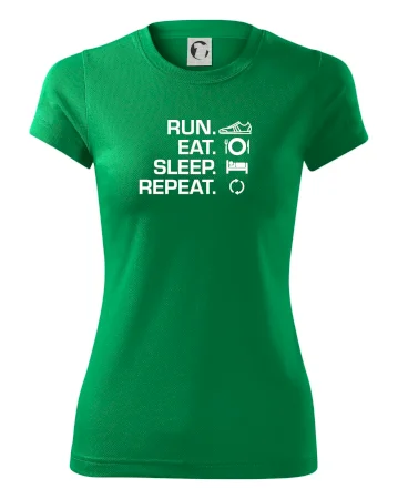 Run eat sleep repeat