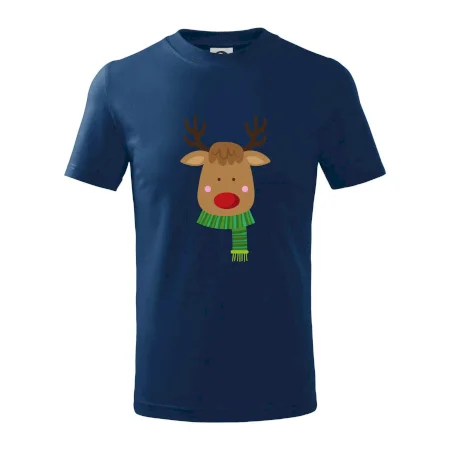 Jelen se šálou