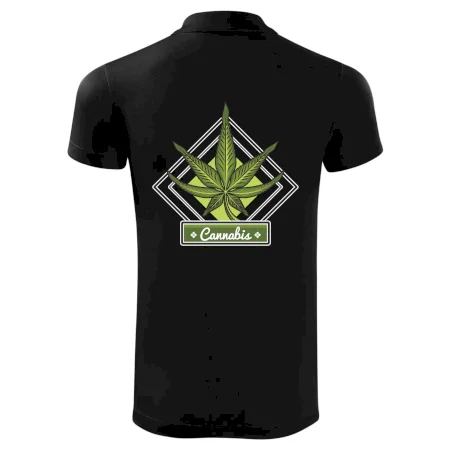 Cannabis list kosočtverec