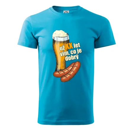 Pivo a klobása vím co je dobrý - vlastní ročník