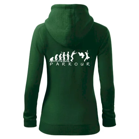 Parkour evoluce