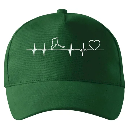 Hokejový hráč EKG